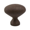 Berenson American Classics Knobs | Dull Rust, Height: 1 1/4", Letter: D | H99341FE