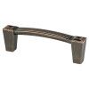 Berenson Connections Pulls | Verona Bronze, Center: 3", 3 1/2", Height: 1 1/8" | H400310VB