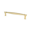 Berenson Dierdra 160mm CC Pull | Modern Brushed Gold | H41641MDB
