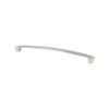 Berenson Laura 12 inch CC Appliance Pull | Brushed Nickel | H41931BPN