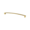 Berenson Laura 12 inch CC Appliance Pull | Modern Brushed Gold | H41941MDB