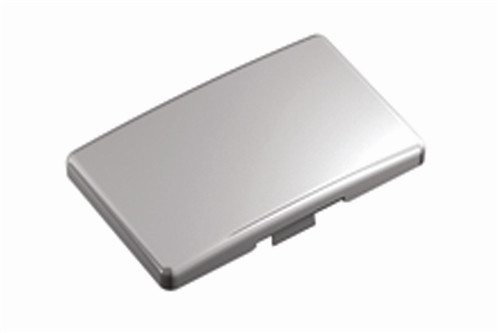 50-Pack Cover Caps For Blum Blumotion Soft Close Hinges - Stainless Finish, Fits 38N3508B Hinges