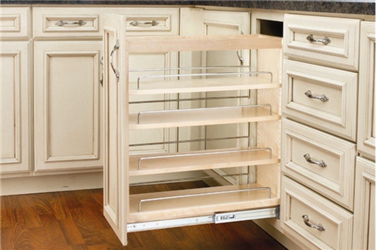 Wooden Spice Rack Inserts for the 448 Base Cabinet Pullout