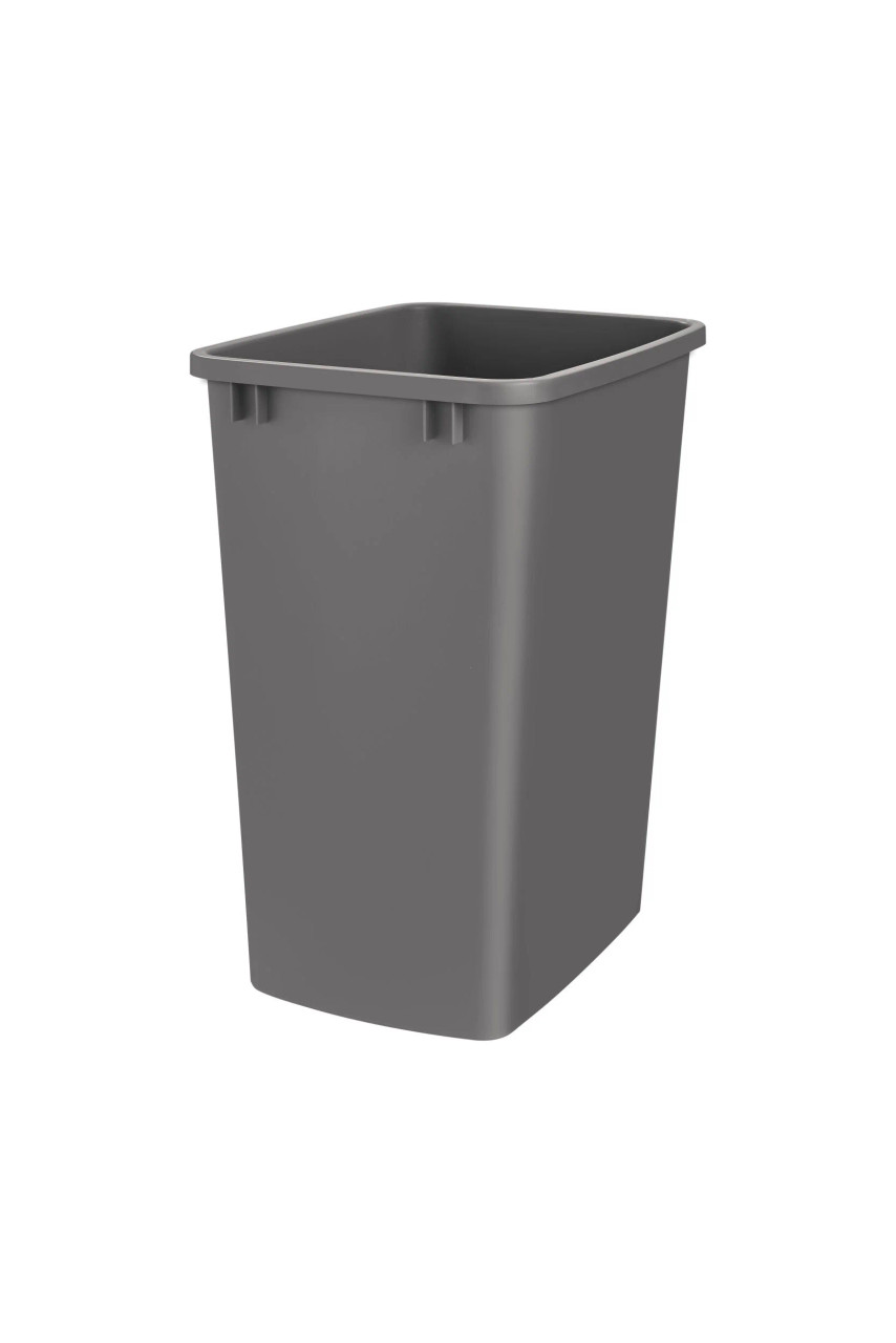 Container One Gray Rev-A-Shelf Waste Container Orion Gray 1/Box