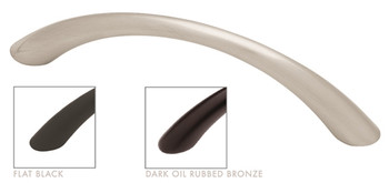 Builder's 96mm Tapered Bow Pull (Zinc)