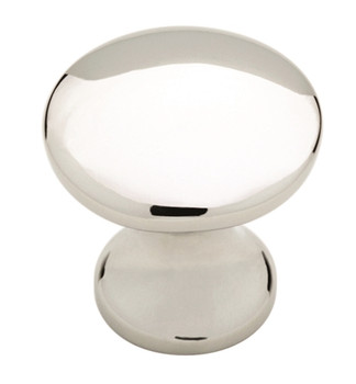 Chrome Highlights 25mm Mia Knob