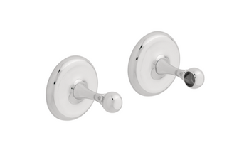 College Circle One Pair of Towel Bar Posts