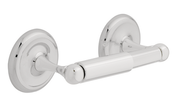 College Circle Spring Load Toilet Paper Holder