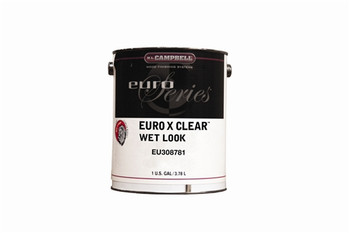 Euro X Clear Wet Look 2K Polyurethane