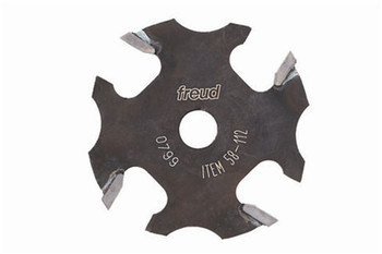 Freud Four Wing Slotting Cutter Router Bits