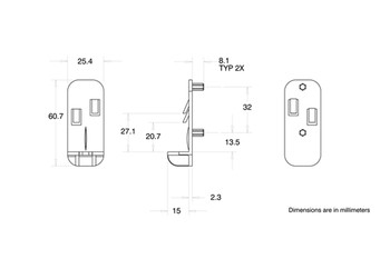 Locking Shelf Support