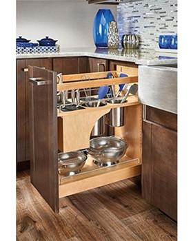 Rev-A-Shelf Glideware Pull-Out Base Cabinet Organizer w