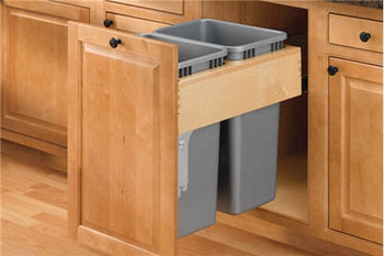 Rev-A-Shelf 4WCTM-RM Series Top Mount Waste Containers