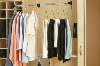 Rev-A-Shelf CPDR Series Pull-Down Closet Rod