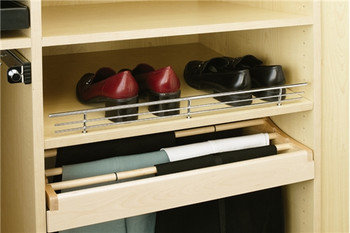 Rev-A-Shelf CSR Series Wire Shoe Rail
