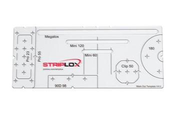 Striplox Mark Out Template
