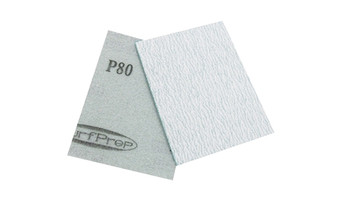 SurfPrep 3" x 4" A/O Film Abrasive Sheets