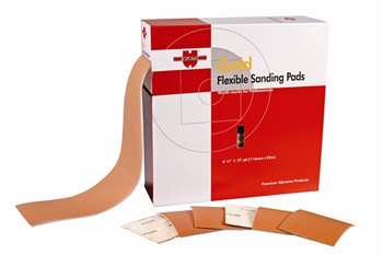 Wurth Abrasives Gold Flexible Sanding Pads