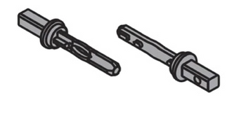 Blum Tip On Synchronization Adapter