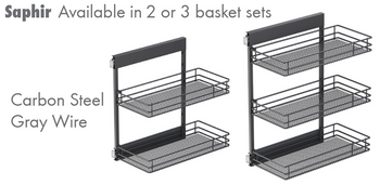 VS SUB Side Baskets Saphir Options
