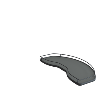 VS CORNERSTONE Swing Carbon Steel Gray