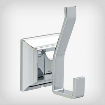 LYNWOOD ROBE HOOK Polish chrome