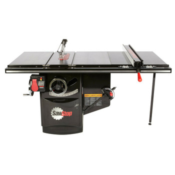 SawStop ICS 10" 5HP, 3PH, 480V Saw with T-Glide