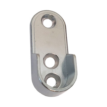 Oval Closet Rod Supports