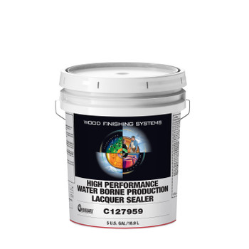 High Performance Water Borne Production Lacquer Sealer