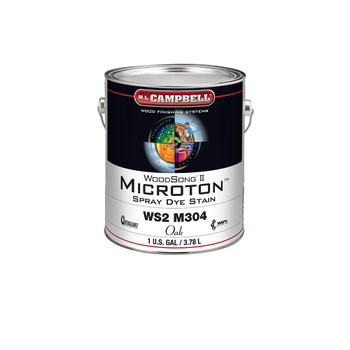 WoodSongÂ® II Oak Microton Spray Dye Stain
