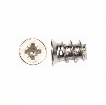 Flat Head, #2 Pozidrive Screws 7.2 mm Head Diameter