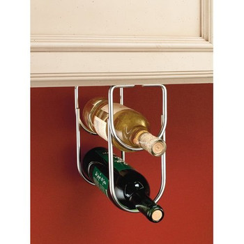 Double Bottle Holder - Chrome