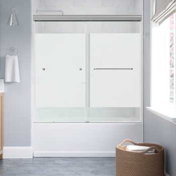 60" Portwood Tub Door, Privacy