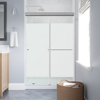 48" Portwood Shower Door, Privacy