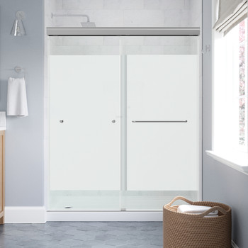 60" Portwood Shower Door, Privacy