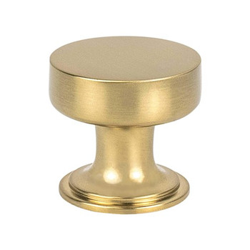 Folklore Modern Brushed Gold Knob