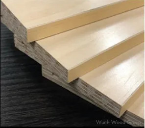 WHITE BIRCH UV DRAWER SIDES 20 PCS/BOX | 10WBIRUV