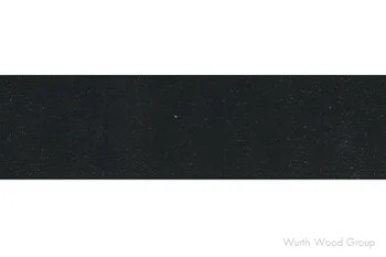Uniboard Classic Black Melamine Melamine, Postform | Option: 1/2" x 61" x 109" | 1259631P