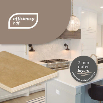 Garnica Hdf Poplar Plywood | 1/2" 48.5"X 96.5" | 12HDFPOP