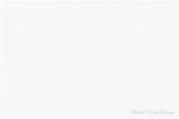 Wilsonart White Foil 1 Side Melamine | 1/4" x 49" x97" | 1448WP1S
