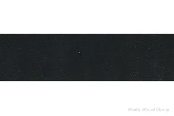 Wilsonart Black Vinyl Side Melamine | 1/4"X49"X97" | 14BV1SMDF