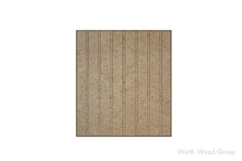 1/4" MDF Beadboard | 14MDFBEAD