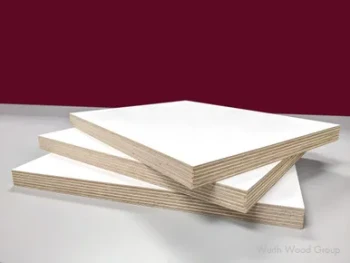 Birch VC White Primed, 3/4"48X96 G2S | 3448BBWP2S