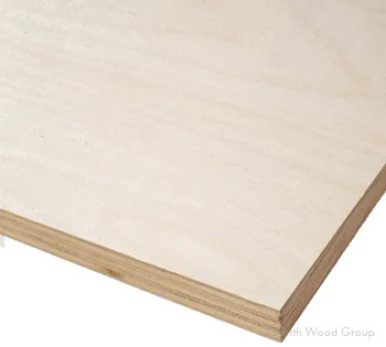 3/4" 4X8 (18mm) White Birch WPF RC VC liner 1 side | 34WBIRIMPWL1