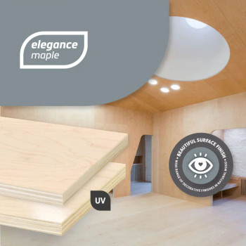 Garnica UV Primed/White Maple Wpf Uv1 | 3/4" 48.5 X 96.5 | 34WMAPP1G