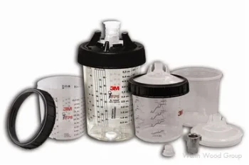 PPS Standard Lid/Liner Kit, 22 Fl Oz, STD 20.3oz / 600mL | 3M16000