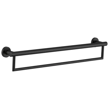 Liberty Hardware Decor Assist | 24" Towel Bar Black | 41519BL