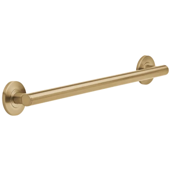 Liberty Hardware Contemporary Decorative Grab Bar | 24", Champagne Bronze | 41824CZ