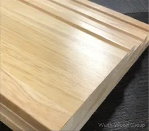 Solid Rubberwood Drawer Sides, 5/8" X 4" X 96" | 4RWUV