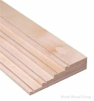 Birch UV Finished Drawer Sides, 1/2" x 6" x 96" | 6RBIRUV